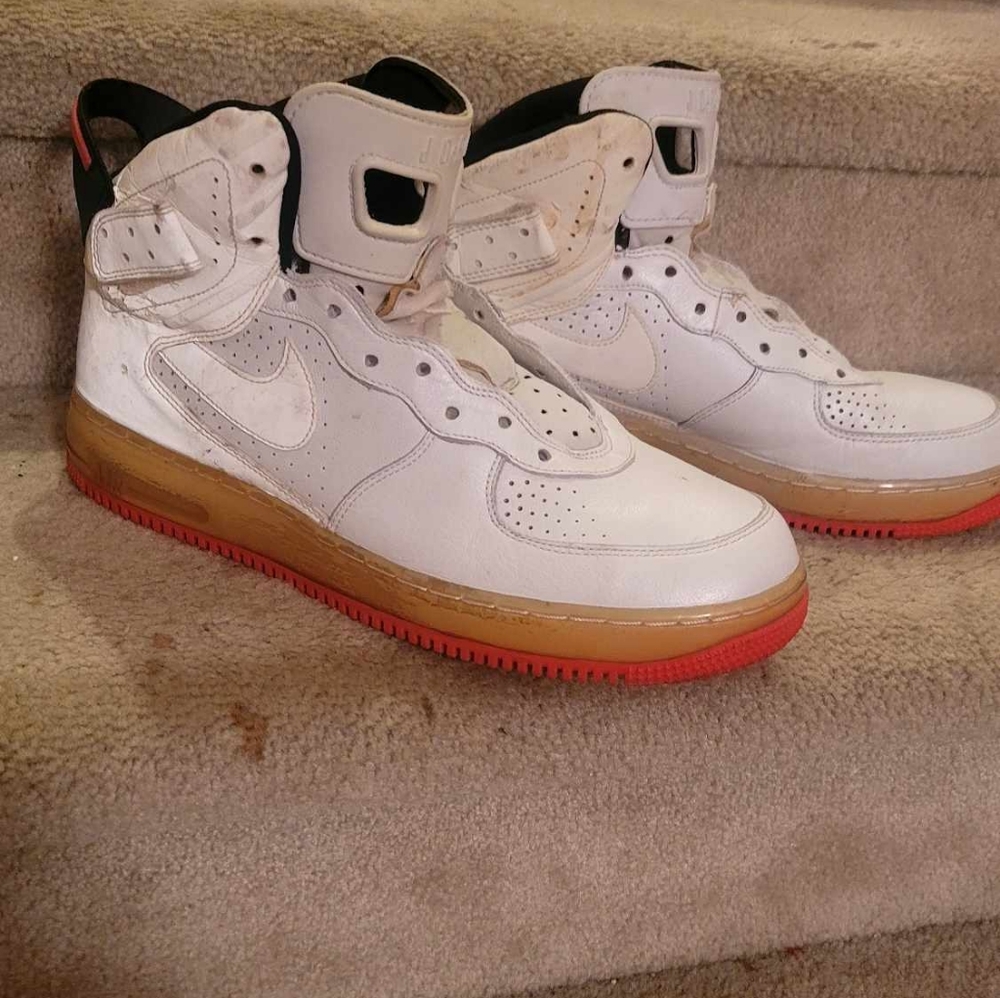 Jordan Af1 fusion infrared 6